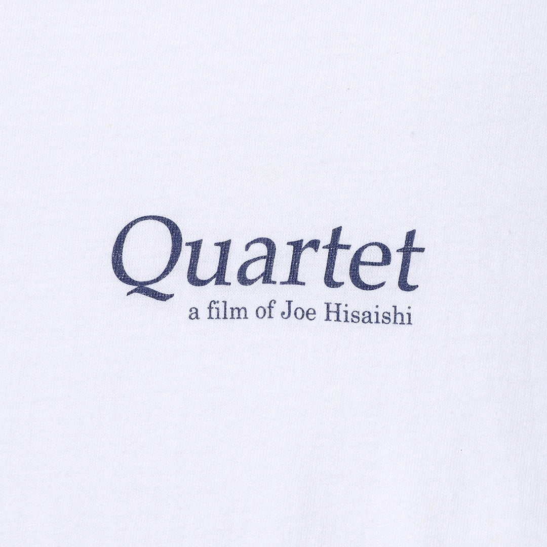 00s Quartet film by Joe Hisaishi[久石 譲] t shirt
