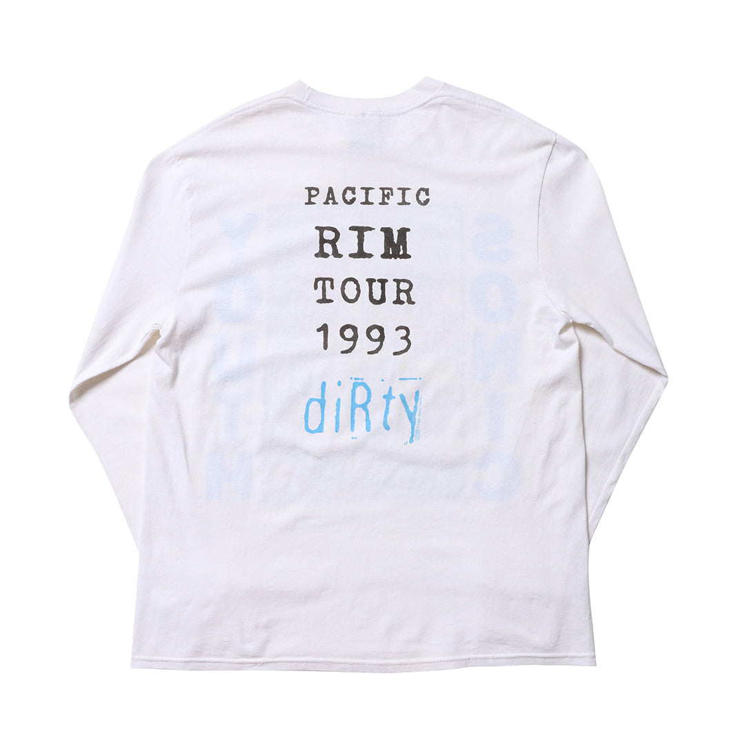 90s Sonic Youth “Pacific Rim Tour” long sleeve t shirt