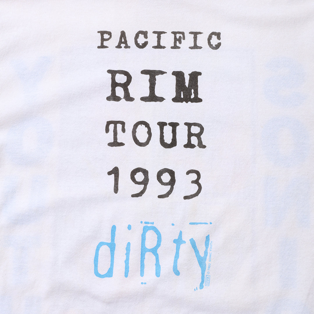 90s Sonic Youth “Pacific Rim Tour” long sleeve t shirt – weber