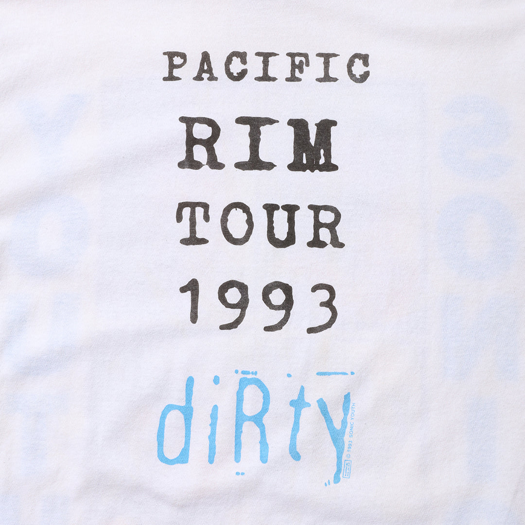 90s Sonic Youth “Pacific Rim Tour” long sleeve t shirt