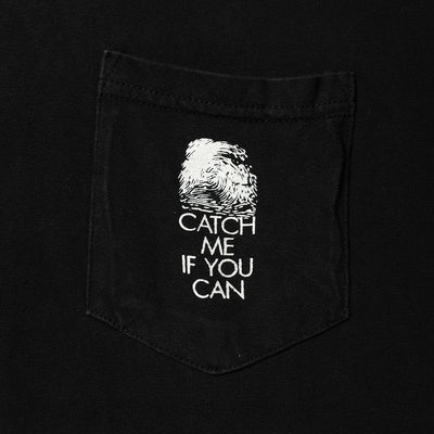00s Catch Me If You Can Crew t shirt