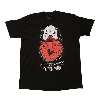 10s Spirited Away[千と千尋の神隠し] t shirt