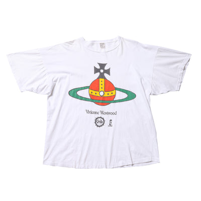 90s Vivienne Westwood×ISLAND "Smile Jamaica" t shirt