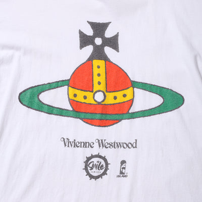 90s Vivienne Westwood×ISLAND "Smile Jamaica" t shirt