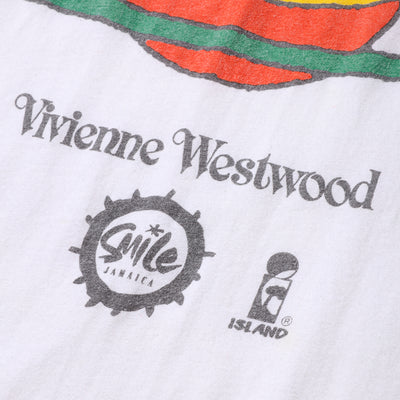 90s Vivienne Westwood×ISLAND "Smile Jamaica" t shirt