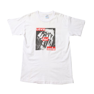 90s Barbara Kruger "Love for sale" t shirt