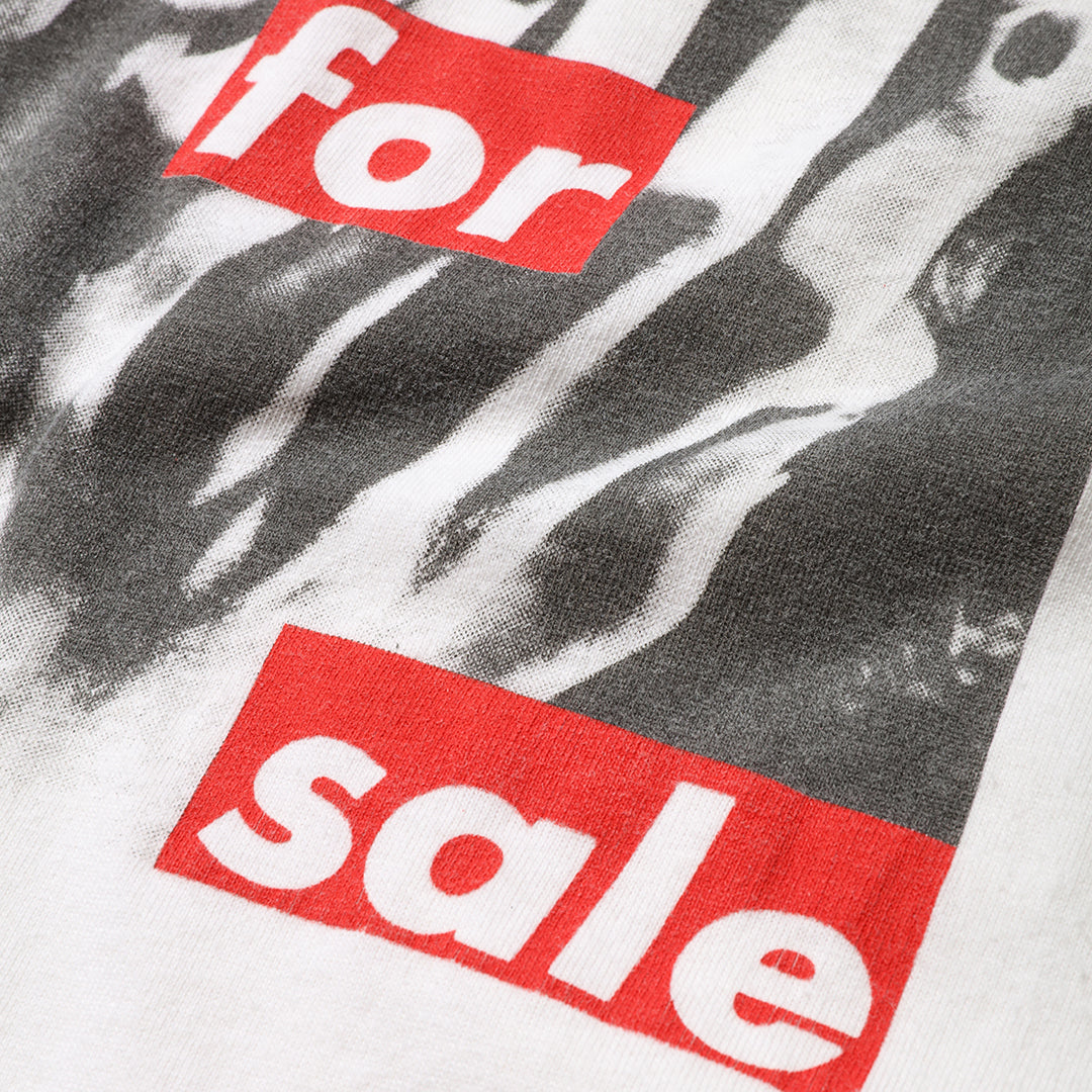 90s Barbara Kruger "Love for sale" t shirt