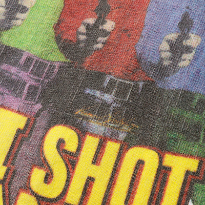 90s I shot Andy Warhol  t shirt