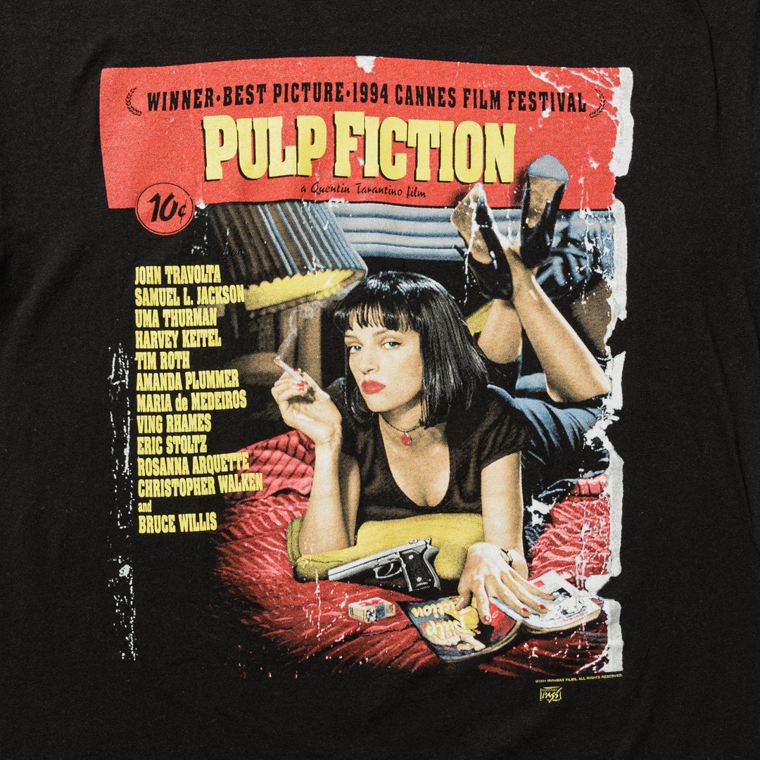 90s Pulp fiction by Backstage Pass t shirt – weber