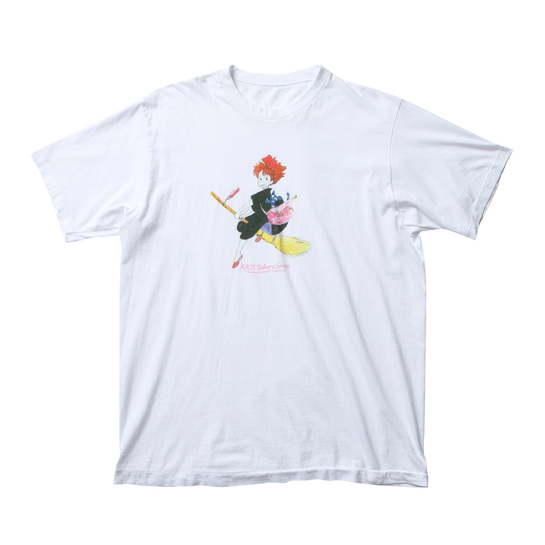 ⭐️未使用品 KIKI'S DELIVERY SERVICE S/S TEE ☆① Kiki's Delivery Service Tee 🧹 – Homage Archive