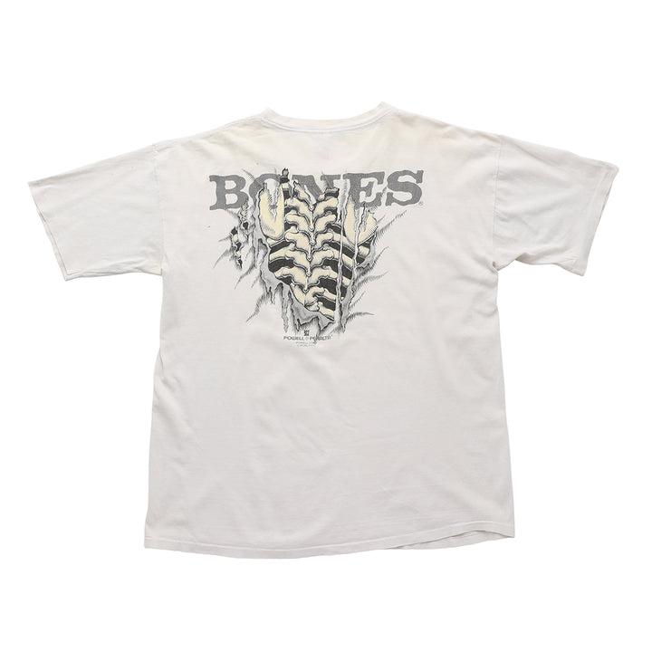 唯一無二80s POWELL PERALTAクロスBONESTシャツ L発泡 唯一無二80s POWELL PERALTAクロスBONESTシャツ L発泡