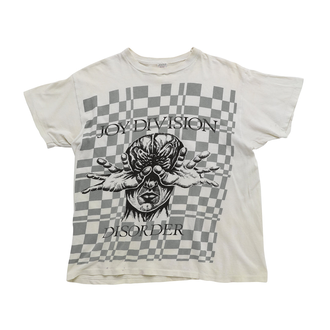 80s Joy Division "DISORDER" t shirt