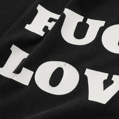 90-00s  FUCK LOVE t shirt