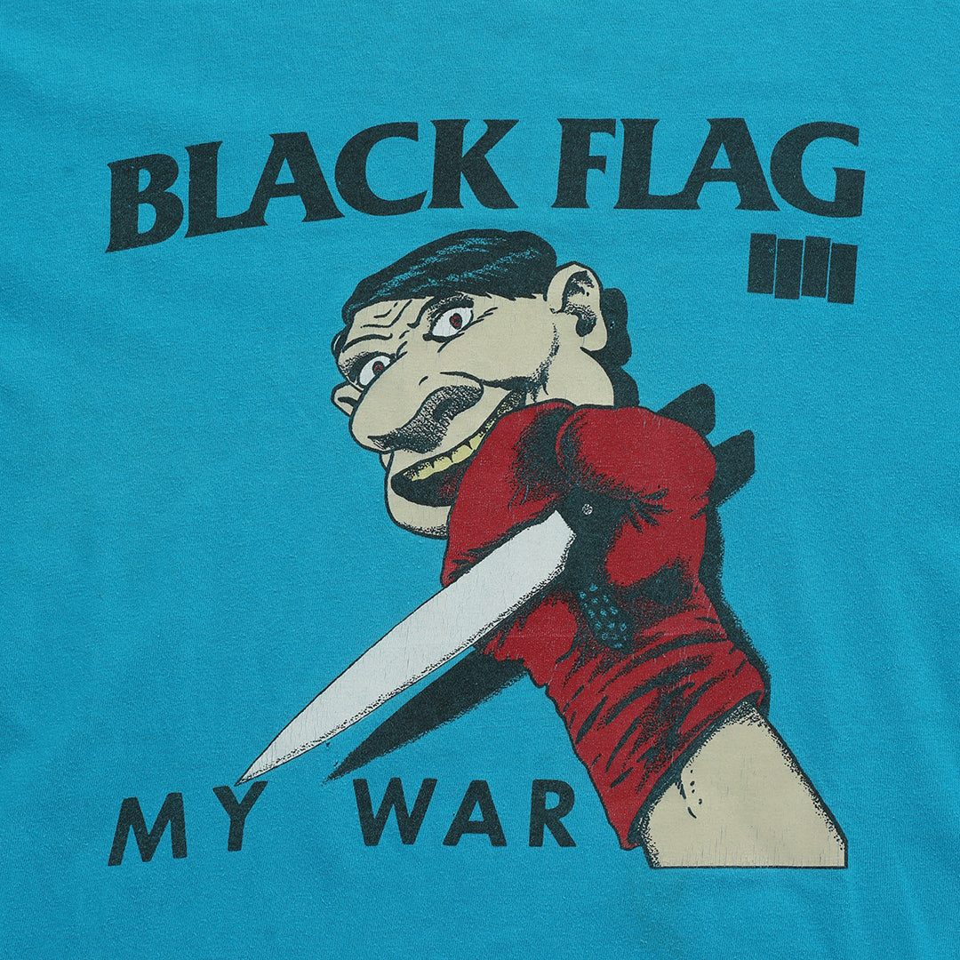 90s Black Flag "My War" t shirt