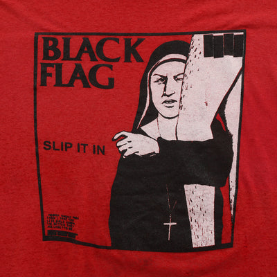 80-90s Black Flag "SLIP IT IN" t shirt