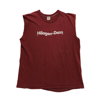 70-80s Häagen-Dazs "CASSIS" t shirt