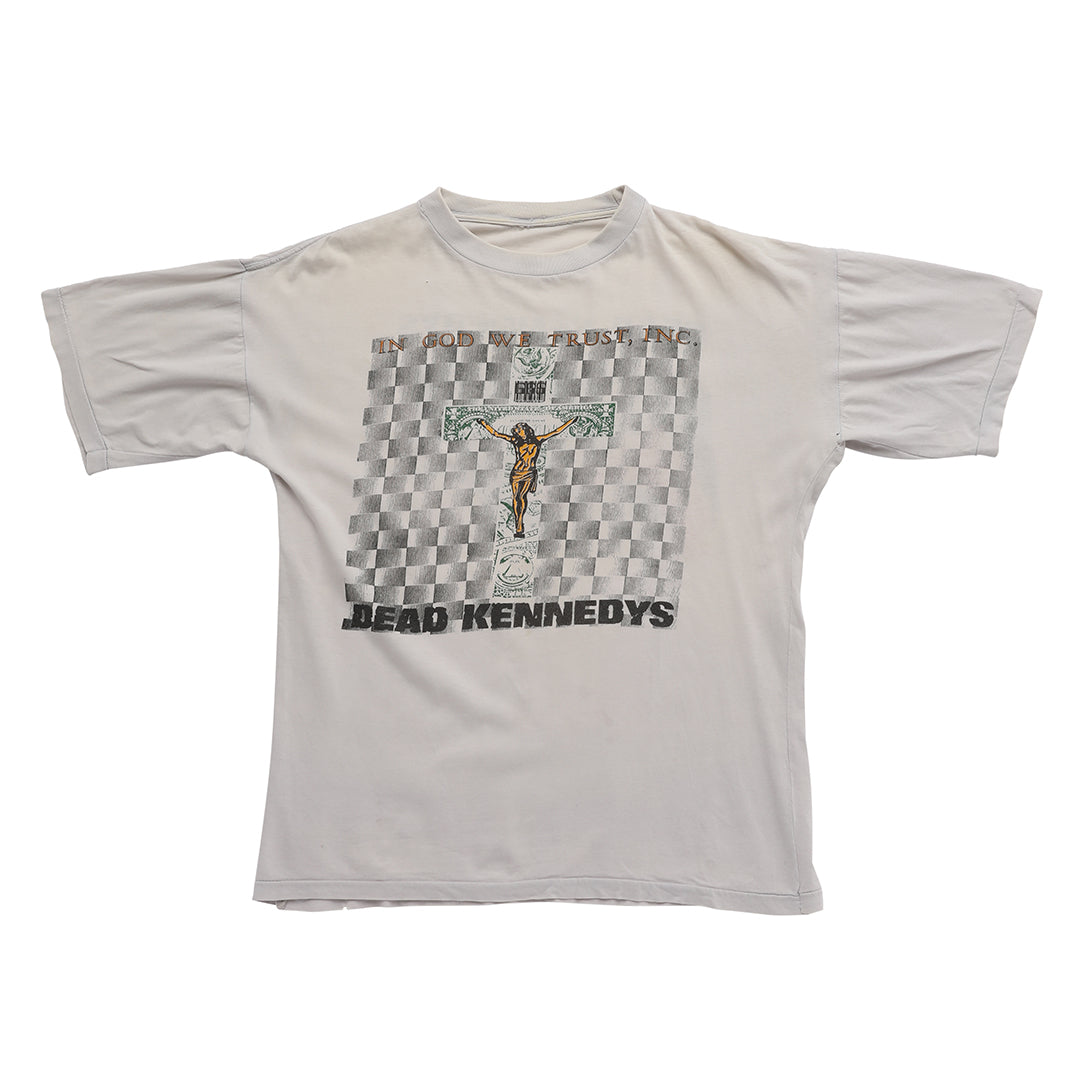 80-90s DEAD KENNEDYS "In God We Trust,Inc." t shirt