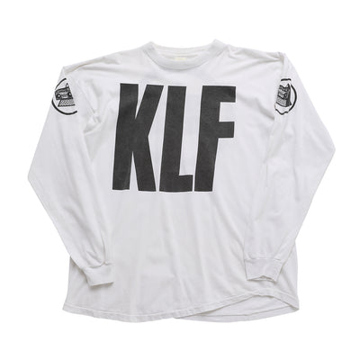 90s THE KLF long sleeve t shirt