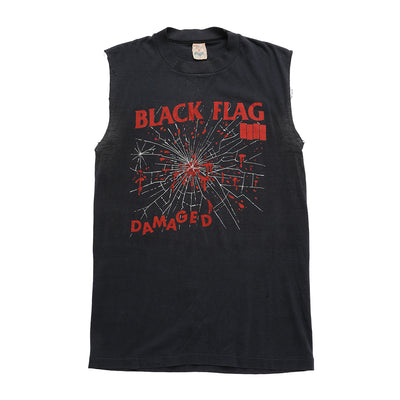 80s Black Flag "Damaged" t shirt