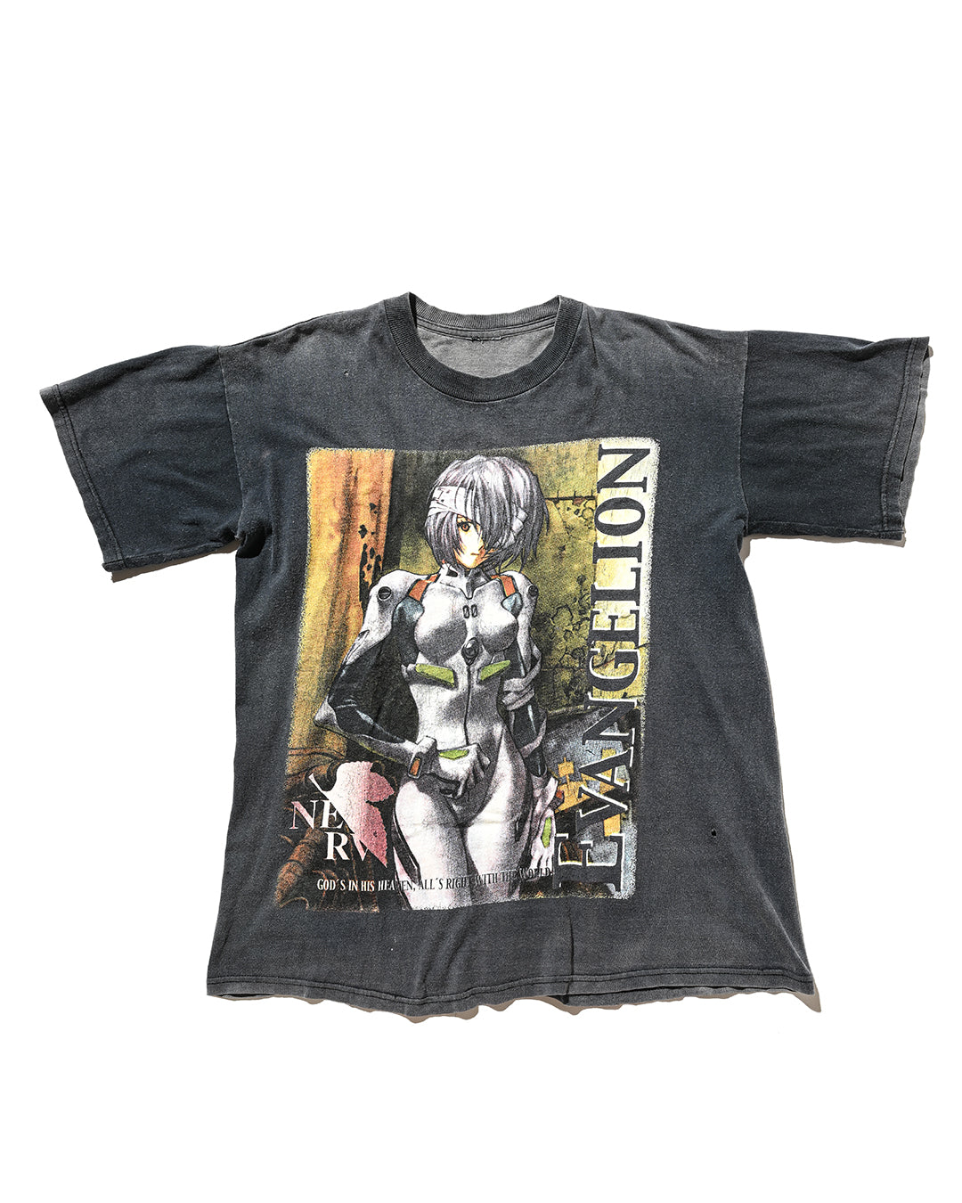 90-00s Neon Genesis Evangelion Tshirt