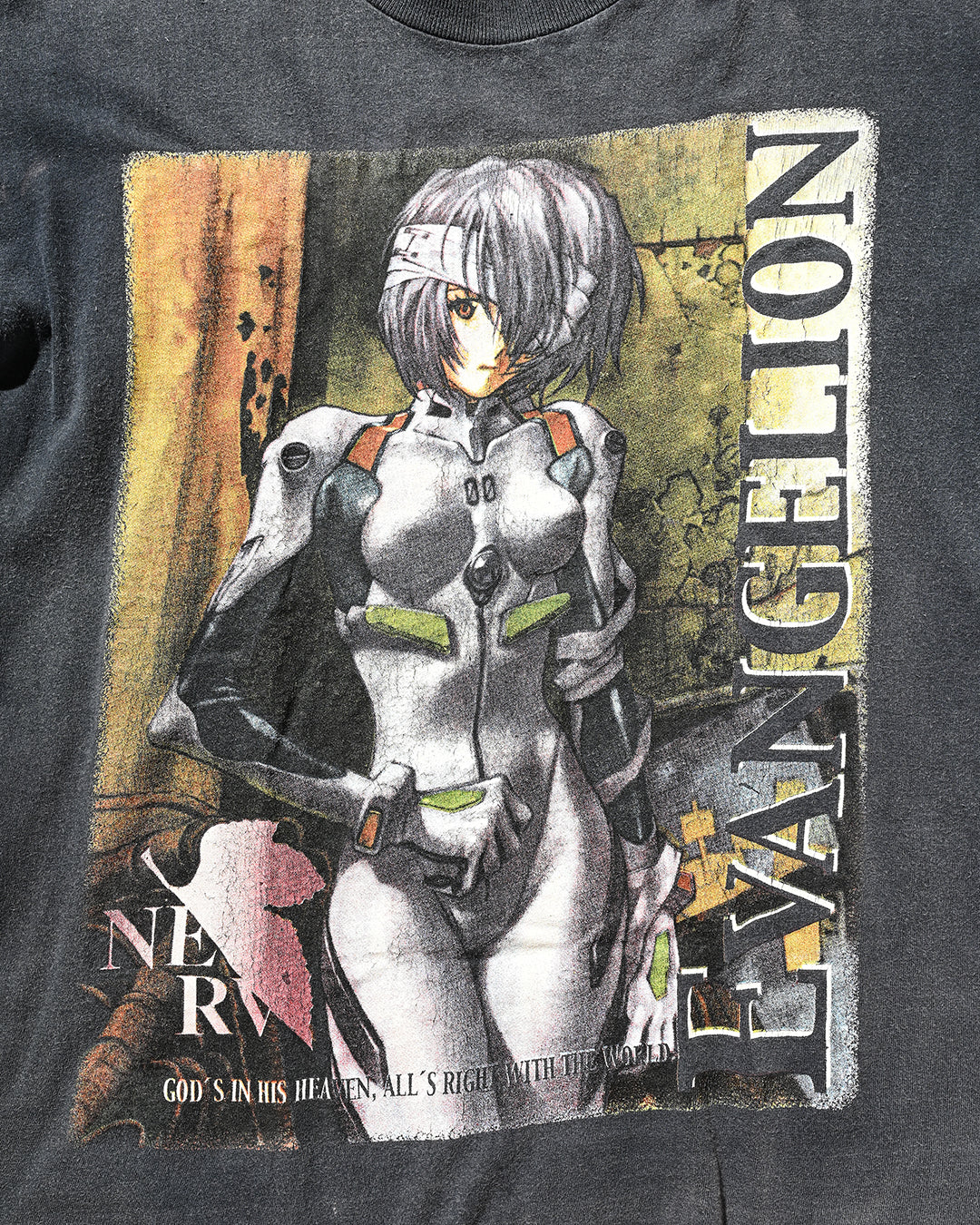 90-00s Neon Genesis Evangelion Tshirt