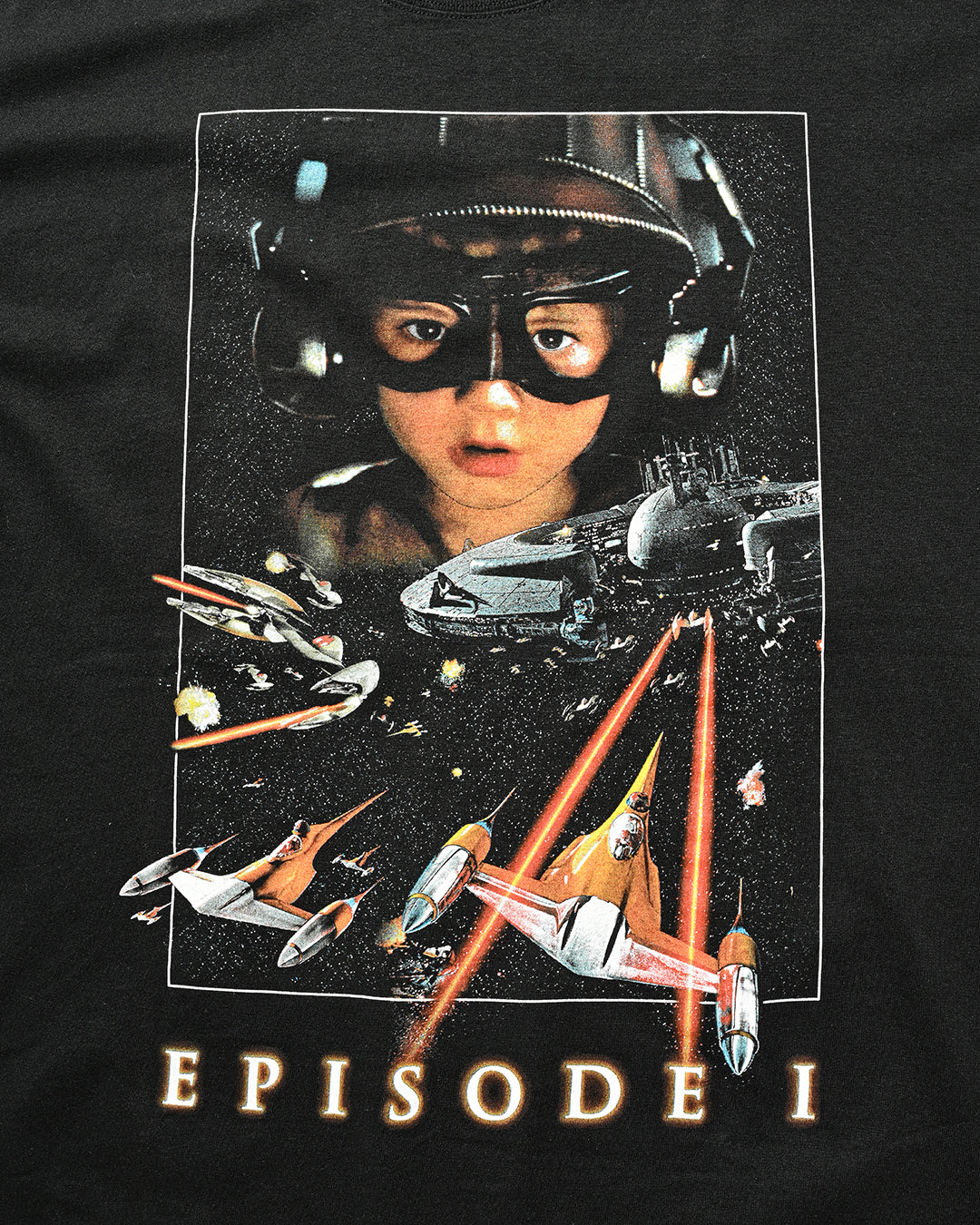 90s Star Wars  EPISODE 1 Tshirt