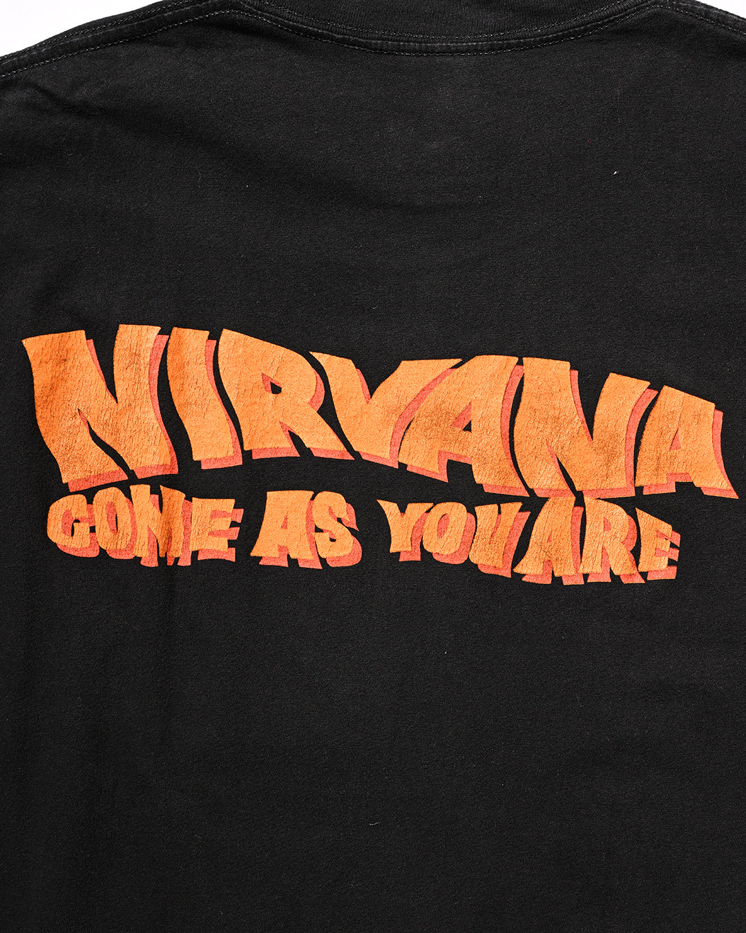 NIRVANA GONE AS YOU ARE Tシャツ 1992年製 My 1992 come as you are