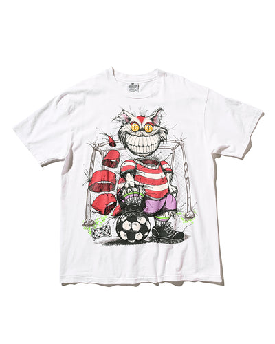 90s Alice's Adventures in Wonderland "CHESHIRE CAT" t shirt