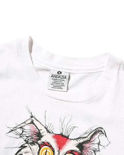 90s Alice's Adventures in Wonderland "CHESHIRE CAT" t shirt