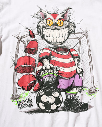 90s Alice's Adventures in Wonderland "CHESHIRE CAT" t shirt