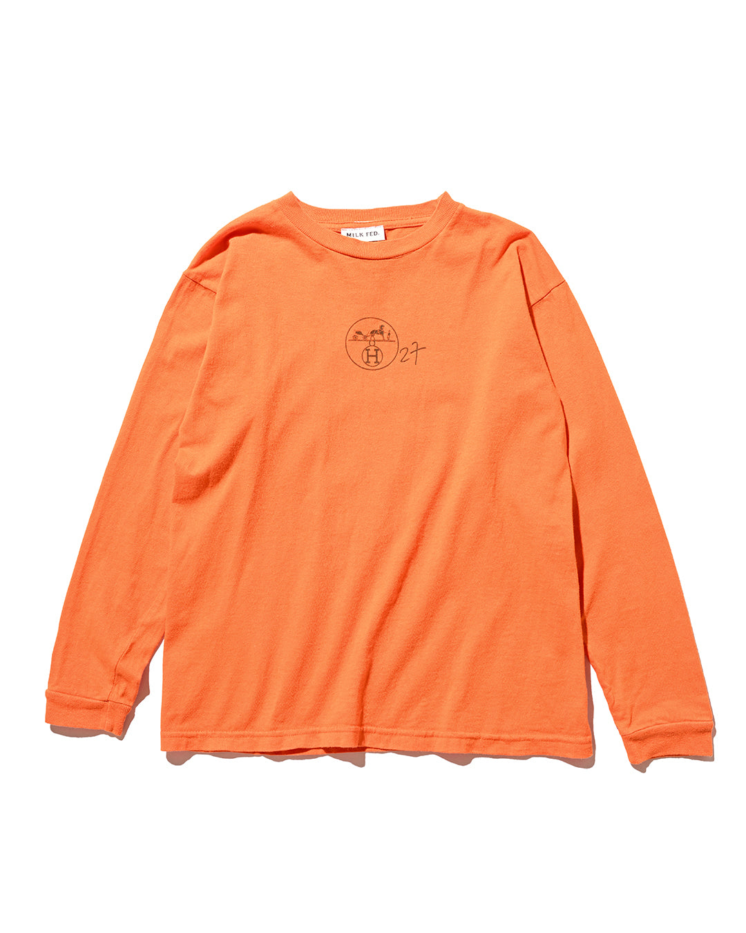 90s MILKFED. "HEAVEN27" Long Sleeve T shirt