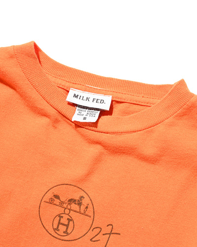 90s MILKFED. "HEAVEN27" Long Sleeve T shirt