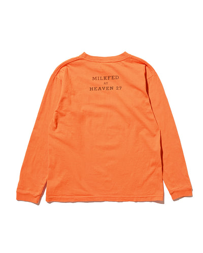 90s MILKFED. "HEAVEN27" Long Sleeve T shirt