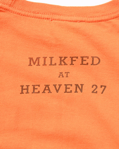 90s MILKFED. "HEAVEN27" Long Sleeve T shirt