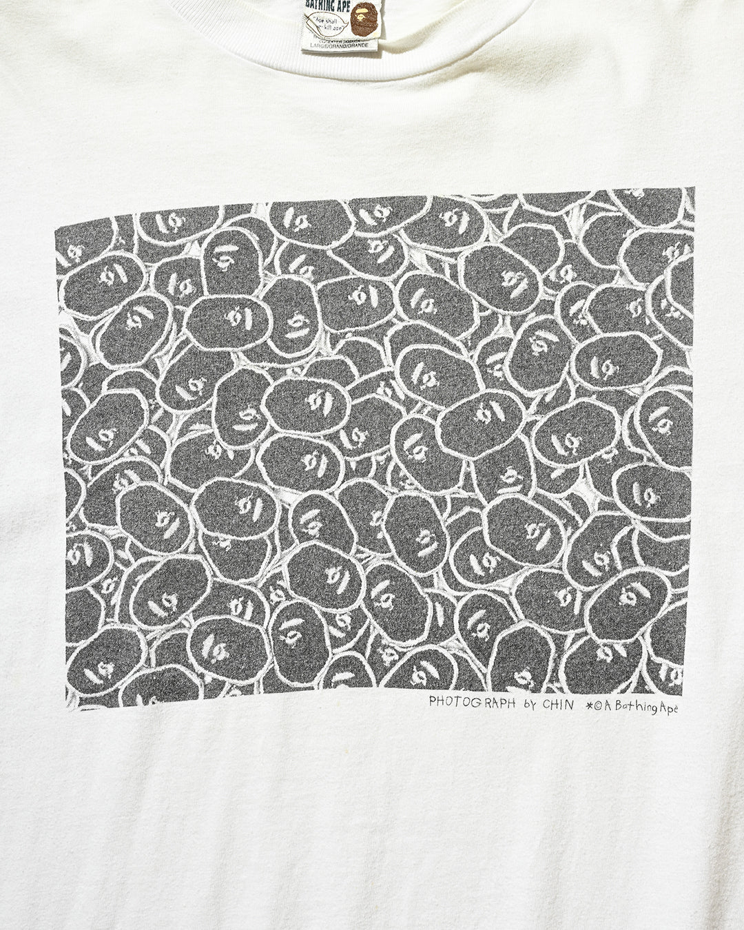 90s A BATHING APE t shirt