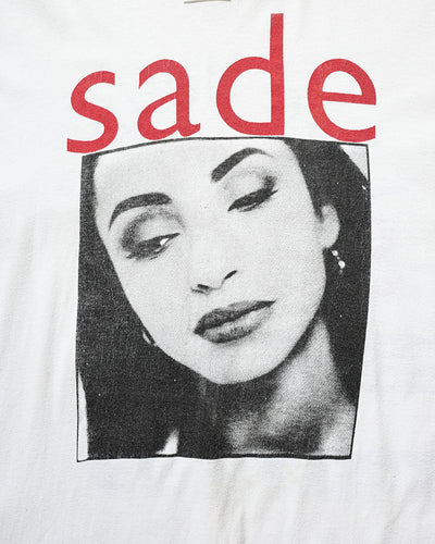 90s Sade love deluxe tour t-shirt
