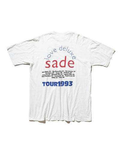 90s Sade love deluxe tour t-shirt
