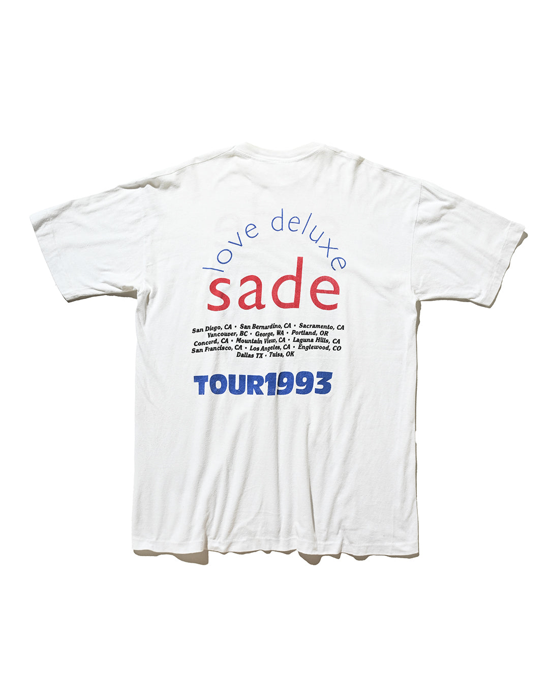 90s Sade love deluxe tour T shirt