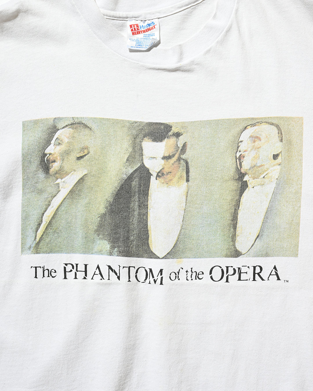 90s The Phantom of the Opera t shirt