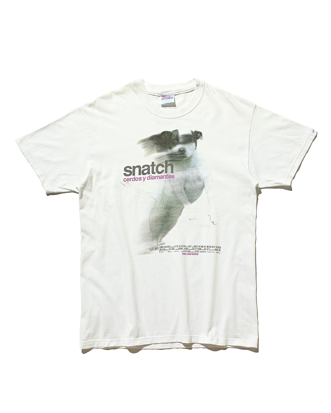 90s Snatch design by ELECTRIC COTTAGE t shirt
