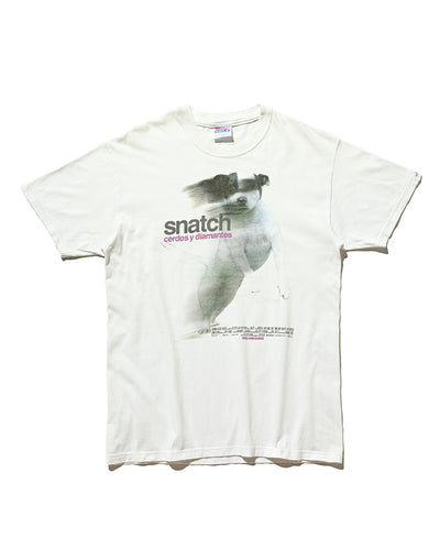 90s Snatch design by ELECTRIC COTTAGE t shirt