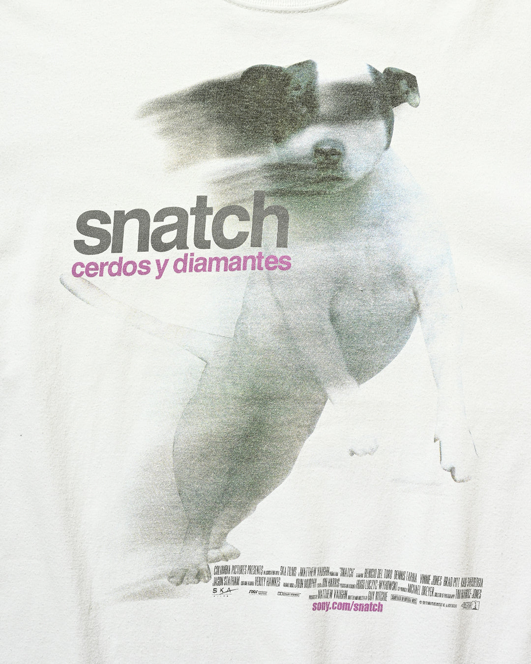 90s Snatch design by ELECTRIC COTTAGE t shirt