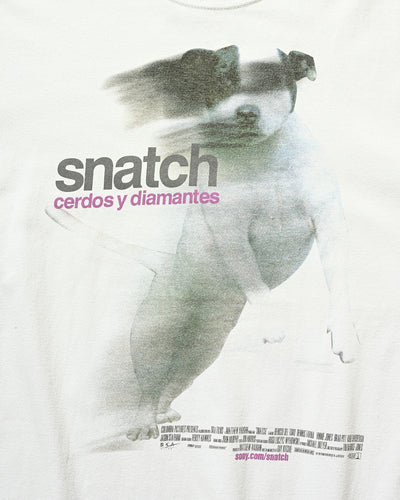 90s Snatch design by ELECTRIC COTTAGE t shirt