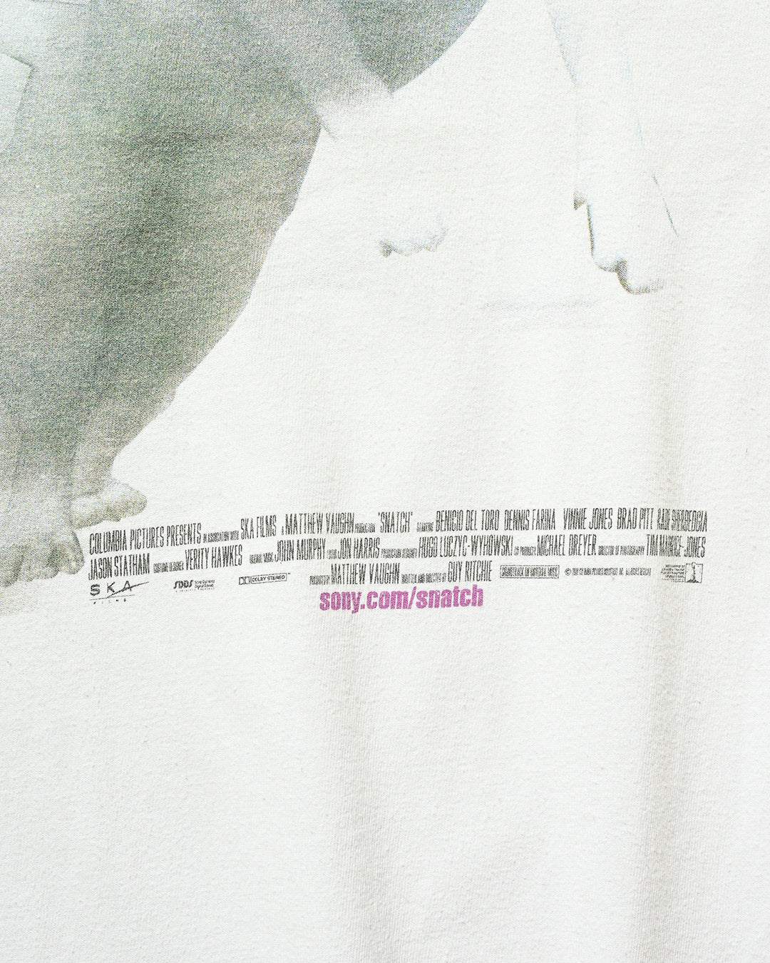 90s Snatch design by ELECTRIC COTTAGE t shirt