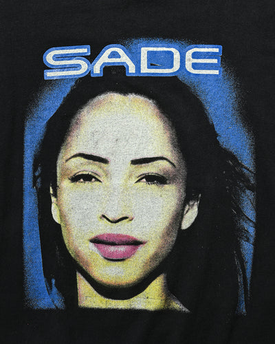 00s Sade "lovers rock"tour  T shirt