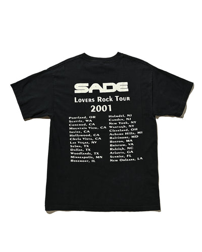 00s Sade "lovers rock"tour  T shirt