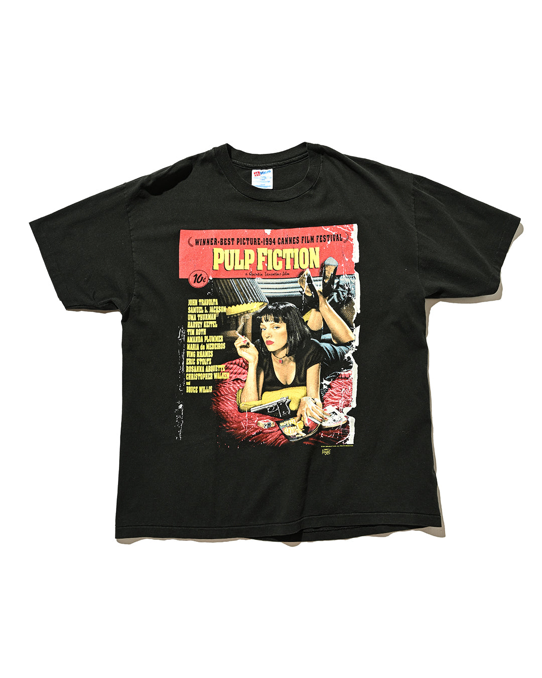 90s Pulp fiction "BACKSTAGE PASS" T-shirt