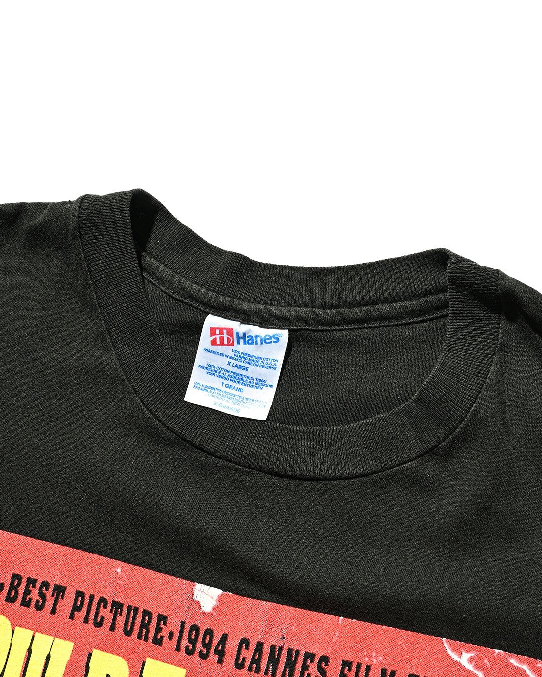 90s Pulp fiction "BACKSTAGE PASS" T-shirt