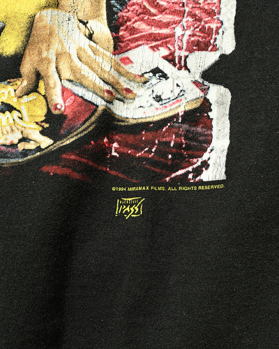90s Pulp fiction "BACKSTAGE PASS" T-shirt