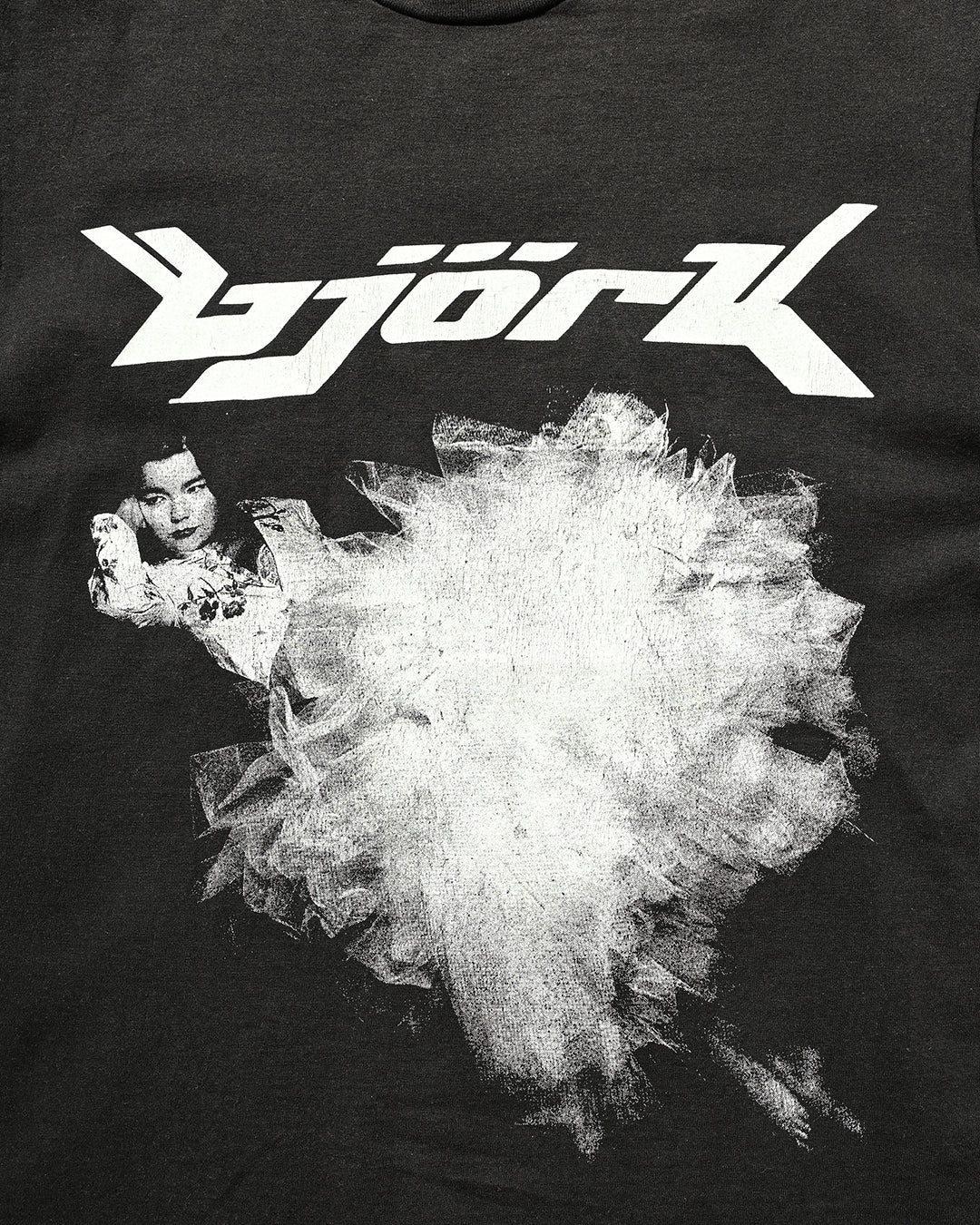 90s bjork T shirt